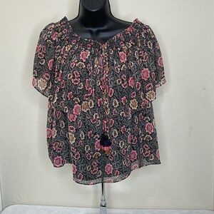 Rebecca Minkoff Off Shoulder Blouse